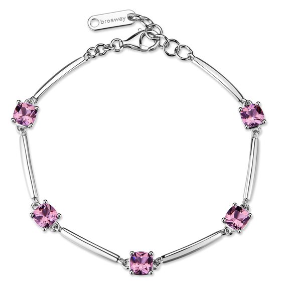 Bracciale Brosway Donna FANCY - TENDER PINK in Argento FTP06 - FTP06
